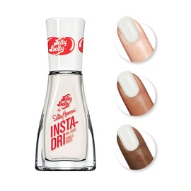 Sally Hansen Insta-Dri X Jelly Belly Nail Polish, Coconut, 0.31 Fluid Ounce