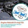 Foruly Engine Gasket & O-Ring Kit for Mazda RX-7 13B