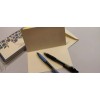 Snow and Graham Blue Floral Vine Thank You Cards #4139