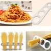 Stainless Steel Spaghetti Measure Tool, 4 Serving Portion Control Cooking