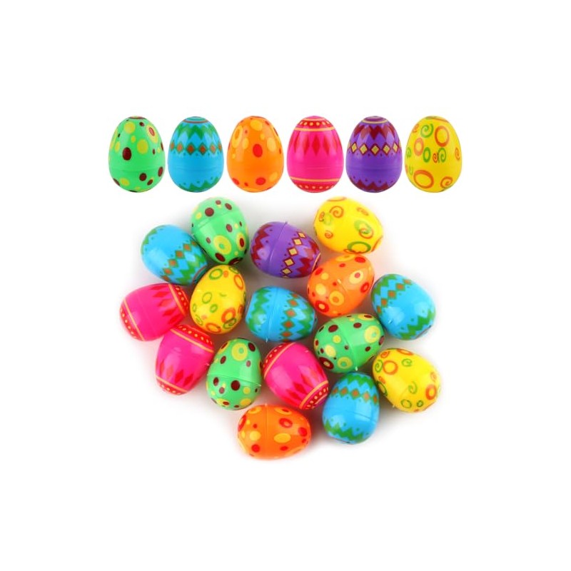 ACTOYS Easter eggs for filling, Easter eggs for hanging, Easter