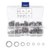 VooGenzek 270 PCS Internal Star Tooth Lock Washers, Serrated Star