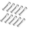 Jersvimc 10 Pair(20 Piece) M6x35mm Hex Drive Socket Cap Bolt
