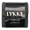 Lykke - 3.5" Driftwood Interchangeable Needles Starter Set, Grey Denim