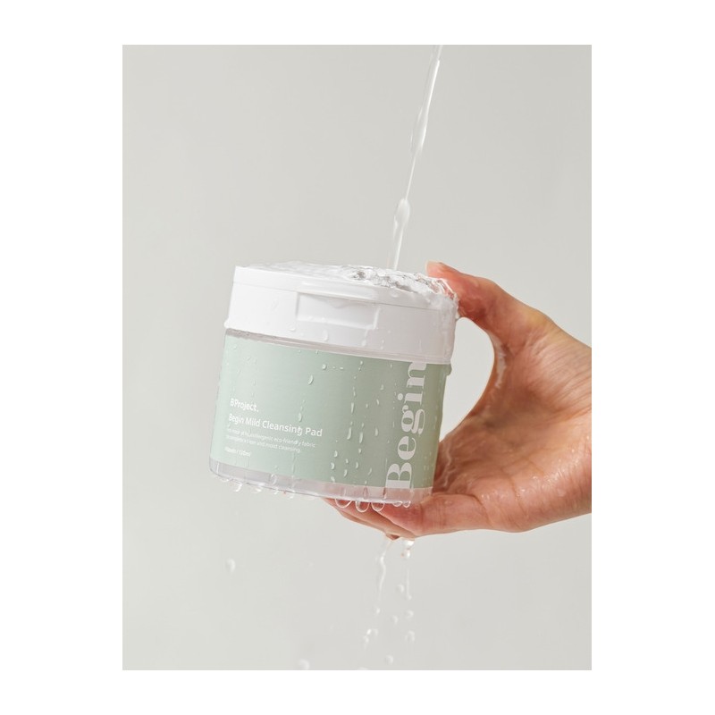 Begin Hypoallergenic Mild Cleansing Pads 60 sheets / 비긴 저자극