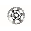 Snail Bicycle Disc Brake Rotor Floating MTB Rotors 203mm Black