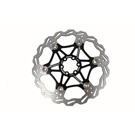 Snail Bicycle Disc Brake Rotor Floating MTB Rotors 203mm Black