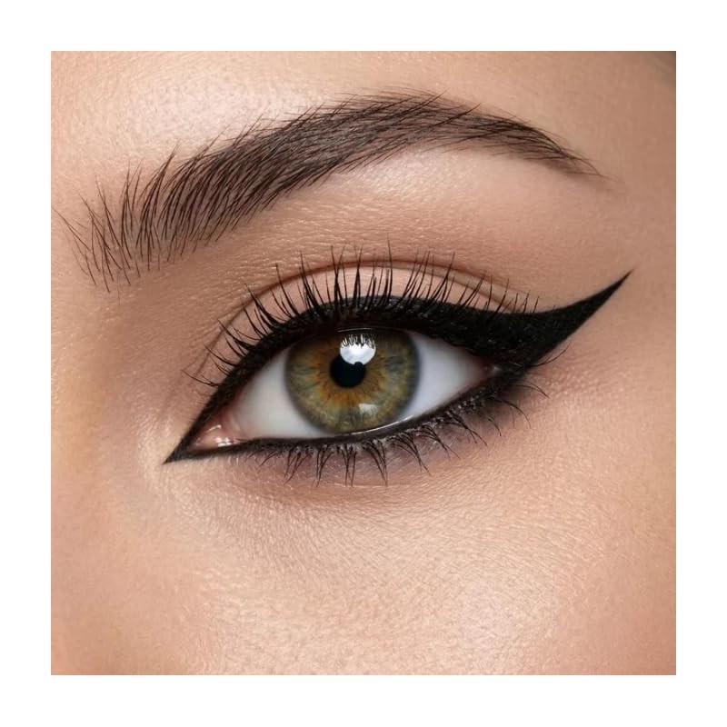 Waterproof Felt Tip Liquid Eyeliner Pen, Quick Dry Black
