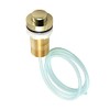 Kingston Brass KAM212 Gourmetier Garbage Disposal Air Switch Button, Polished