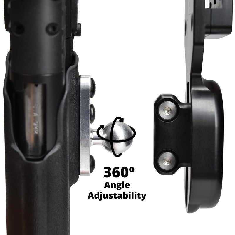 Pro Ball Joint Competition Holster fits Canik TTI Combat w/TLR-1HL