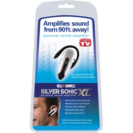 Silver Sonic Personal Sound Amplifier