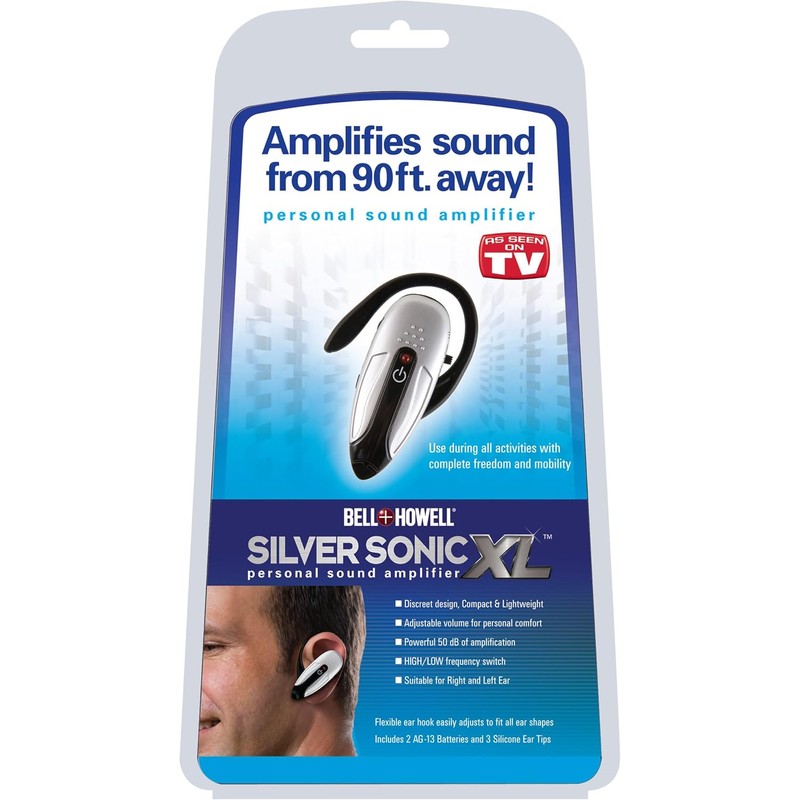 Silver Sonic Personal Sound Amplifier