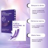Sktto Kit Blanqueamiento Dental 14pzs Tiras Moradas