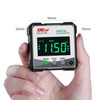 Digital Angle Meter, Magnetic Base Level Box Angle Finder Protractor