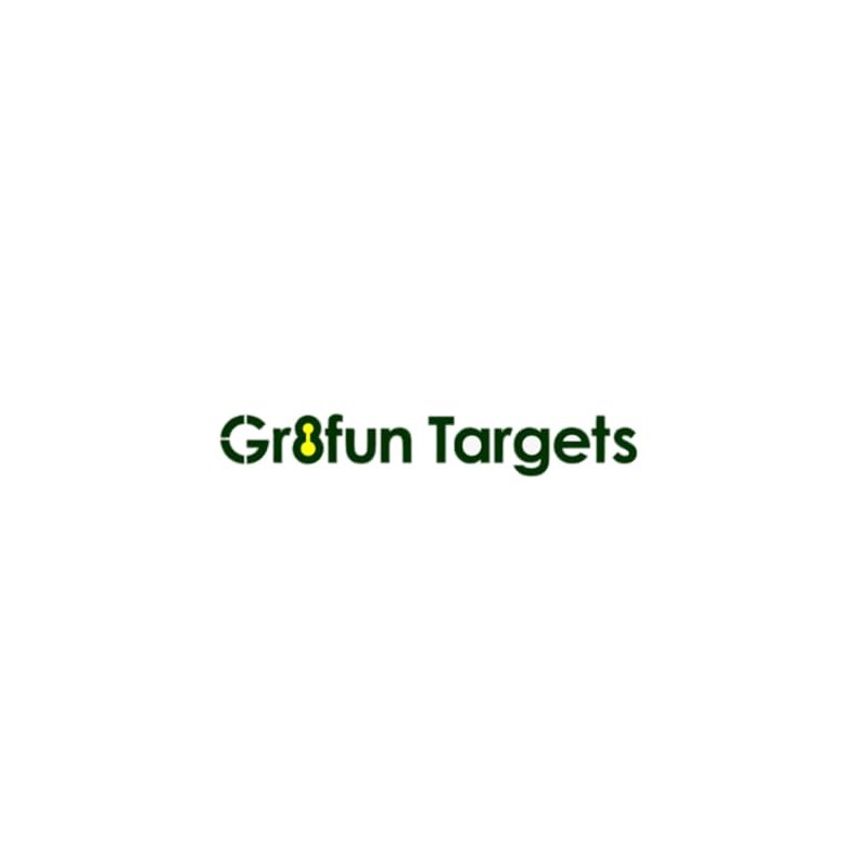 Gr8Fun Double Post Spinner Target, Ideal For Precision Hft Practise,