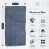 Soleil Fine Goods Bath Towel Set - Luxurious 800 GSM,