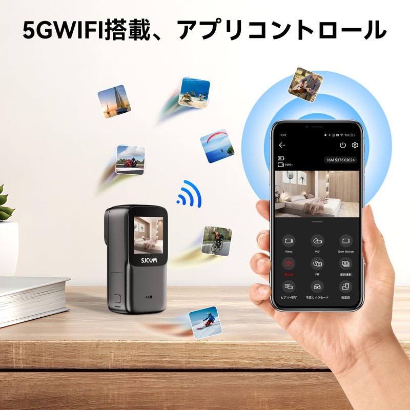 C200pro SJCAM Action Camera