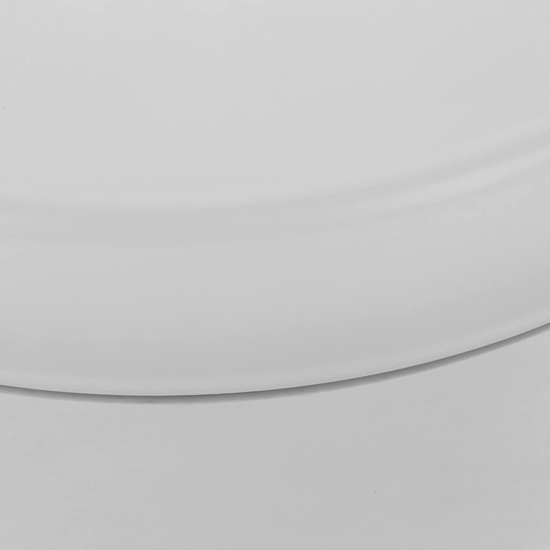 PrimeMatik - Electric Turntable 16 cm White with LED Lighting