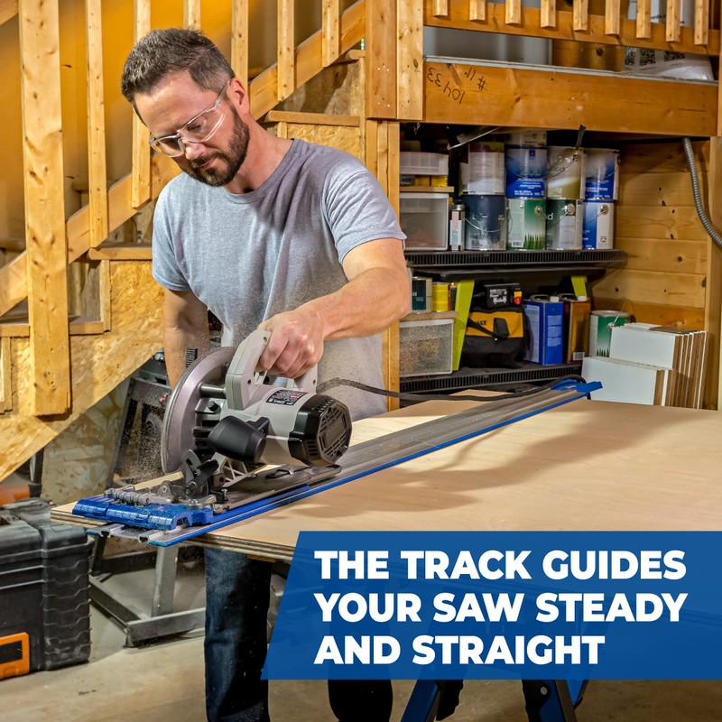 Kreg KMA2700 Accu-Cut – Circular Saw Track – Make Straight,