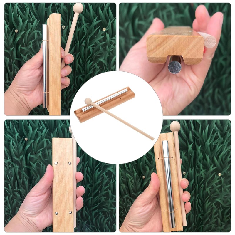 Energy Chime, Percussion Wind Chime, Chime, Percussion Trio Baton, Meditation