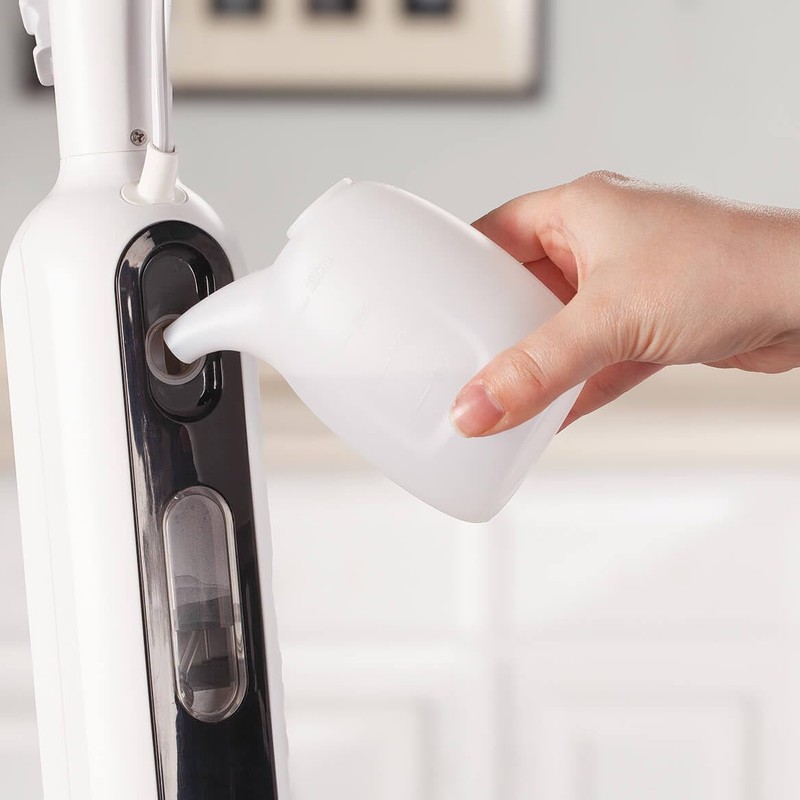 LivingSURE Scrubber & Steam Mop, Multi-Purpose Floor and Surface Cleaner