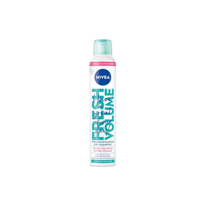 NIVEA Fresh Volume Trockenshampoo Alle Haartypen 200ml