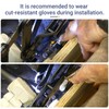 Shuisen Recliner Mechanism Tension Spring 2 7/8" for Lane, 2 Pack