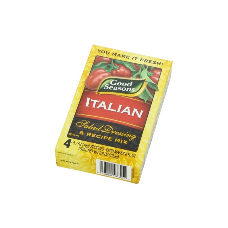 Good Seasons Italian All Natural Salad Dressing & Recipe Mix