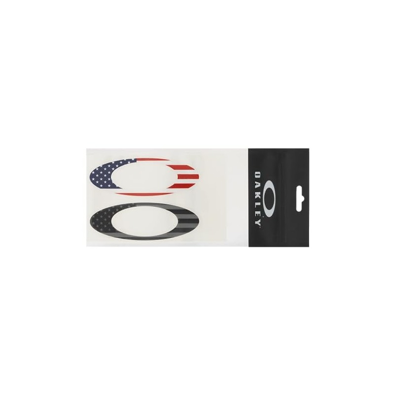 Oakley Sticker Pack, USA/Small, One Size