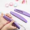 35 limas de uñas profesionales de grano 100/180 y pulidores