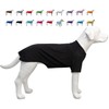 Lovelonglong Pet Clothing Dog Costumes Basic Blank T-Shirt Tee Shirts