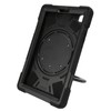 Tablet Shockproof Case Tablet Protective Shell with Hand Strap Stand