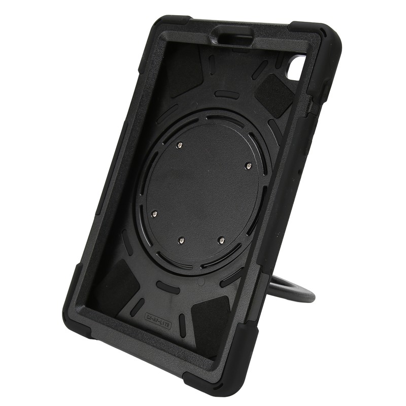 Tablet Shockproof Case Tablet Protective Shell with Hand Strap Stand