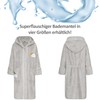 Smithy Bathrobe for Children, Girls, Boys, 100% Cotton Terry Towelling,