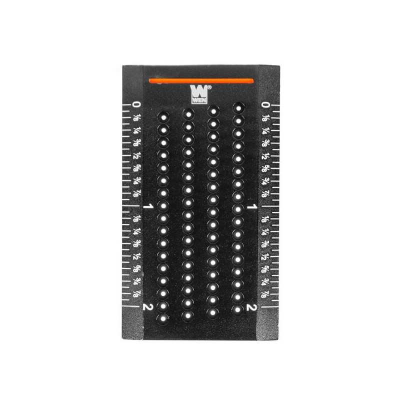 Wen 웬 포켓 마킹 엣지 자 (ME899R) [Pocket Edge Ruler]