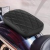 TWOM Motorcycle Pillion Passenger Pad Seat For Harley Sportster Dyna