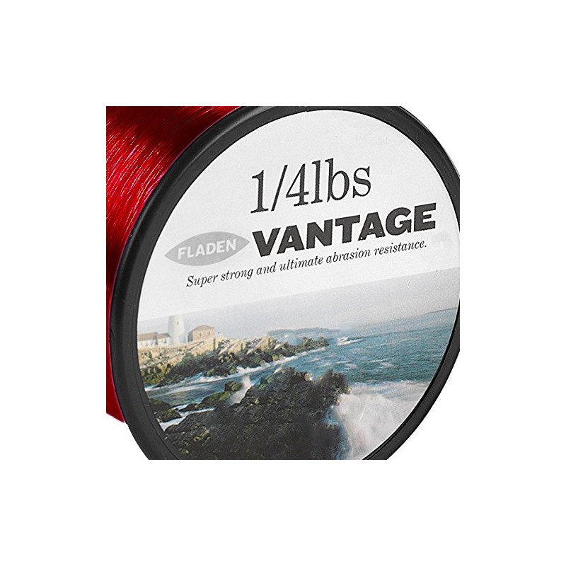 FLADEN VANTAGE PRO Bulk 1/4lb Spools of Extra Strong Monofilament
