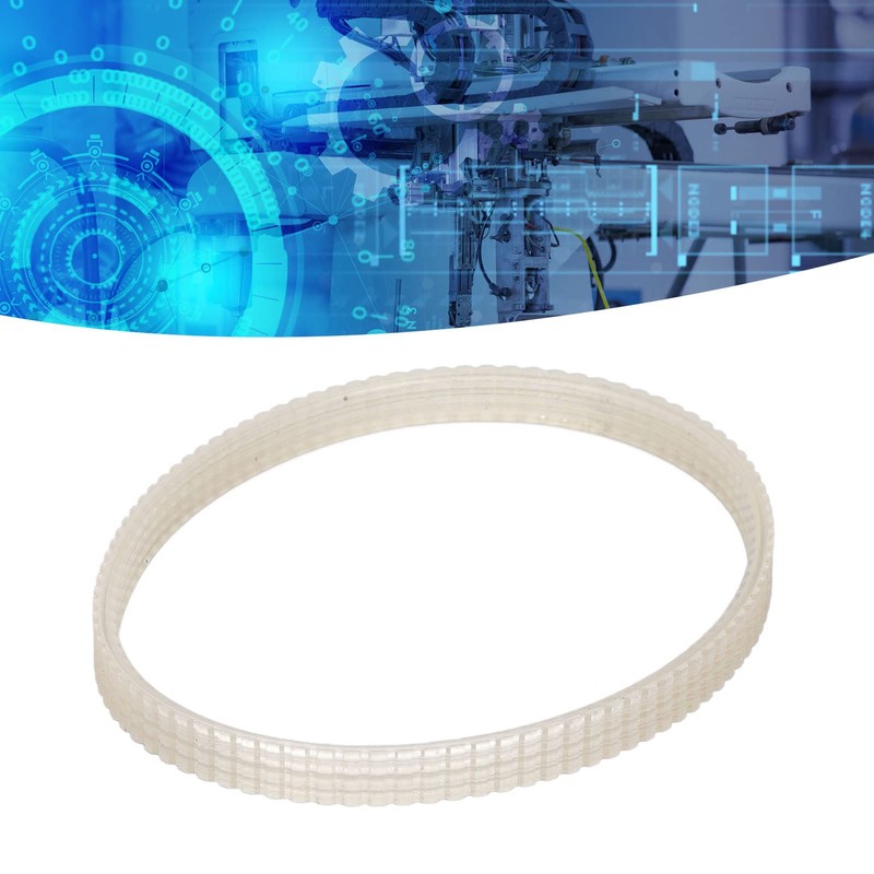 Mini Lathe Belt Professional Transparent Polyurethane Transmission Timing Drive Belt