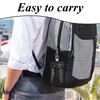 2 Pieces Woven Key Bag, Pu Leather Key Bag, Signal