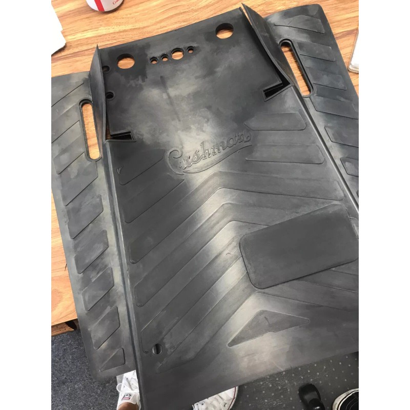 Cushman Floor Mat 1946-1956 Series 50/60 Stepthru Scooter