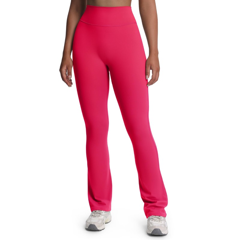 Aoxjox Flare Leggings for Women Trinity Tummy Control High Waisted
