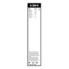 Bosch Wiper Blade Aerotwin A204S, Length: 600mm/475mm – Set of