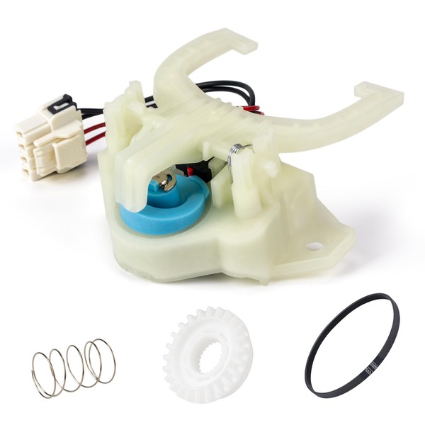 Upgraded WH03X30517 Washer Mode Shifter Actuator & WH01X27538 Drive Belt
