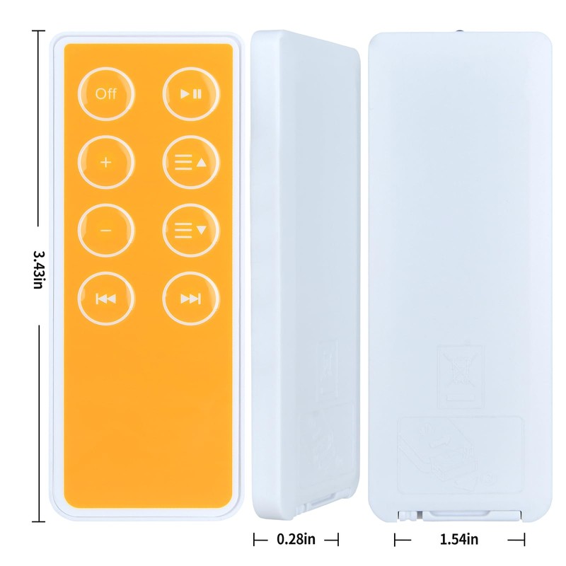 ZWP New Replacement Remote Control fit for Bose SoundDock Series