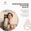 PureCafé Latte Blend with Cordyceps & Premium Ingredients | Instant