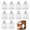 FsGrg Travel Bottle, Transparent, Refill, Leak Proof, Sealable, Portable, Pouch