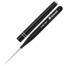 Cocoist Long Liner Brush, Black, 1 Piece