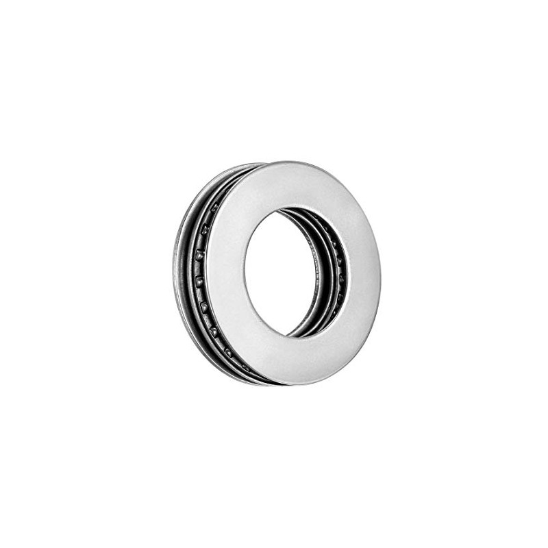 sourcing map AXK2035 Thrust Needle Roller Bearings with Washers 20mm