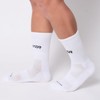 STARTER Men's Crew Socks 10-Pack DRI-FIT, Half-Cushion Mid Crew Socks