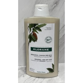 Klorane Repairing Shampoo with Organic Cupuacu for Very Dry Hair 13.5 oz France